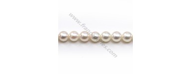 Perla cultivada Akoya - Perla japonesa - Joyería