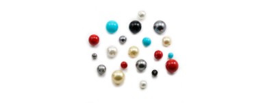 Perle nacrée - Perle Artificielle | Création bijoux fantaisie