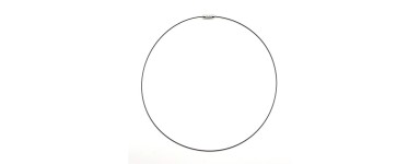 Pulseiras e empurradores de metal - estrangulador de nylon 