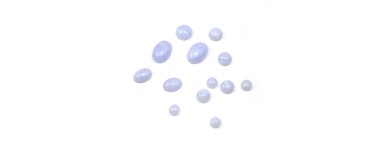 Chalcedon-Cabochon - Naturstein - Schmuckherstellung