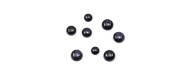 Cabochon de Palissandro reconstitué - Création de bijoux