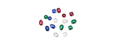 Perlas de óxido de circonio para joyería