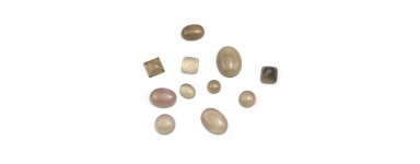 Cabochon Gray Agate - Stone natural - Jewelry creation