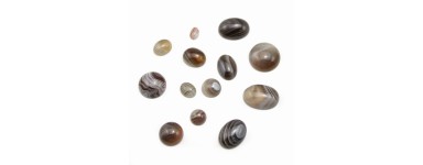 Cabochon Agate Botswana - Pierre naturelle - Création de bijoux