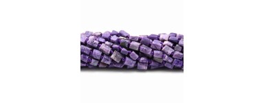 Charoit - Perle Naturstein - Schmuckherstellung