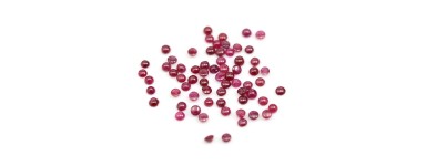Cabochon Ruby - Stone natural - Jewelry creation