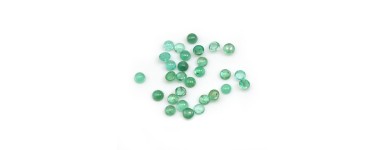 Cabochon Émeraude - Pierre naturelle - Création de bijoux