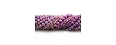 Phosphosiderit - Perle Naturstein - Schmuckherstellung