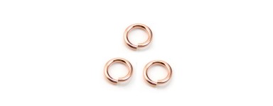 Ringe aus 14K Roségold Mädchen - DIY Schmuckdesign