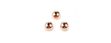 Perles en Gold filled rose 14K - Création de bijoux DIY