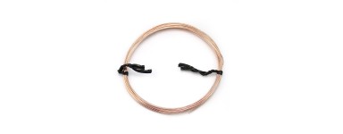 Alambre rosado relleno de oro de 14 quilates - Bricolaje Joyería