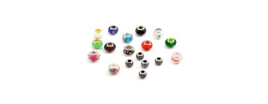 Pandora style for the creation of costume jewelry