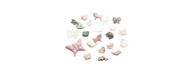 Animaux Nacrés - Perle Nacre Naturelle | Idées Bijoux fantaisie