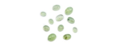Cabochon Prehnite - Stone natural - Jewelry creation