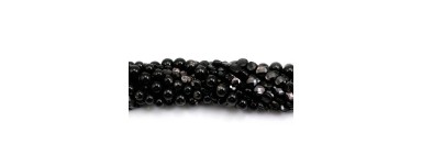 Iperstene - Perla di pietra naturale - Creazione di gioielli