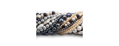 Freshwater cultured pearls fully drilled - Jewelry creation
