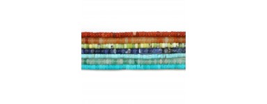 Perle Heishi - Stone natural - Jewelry making