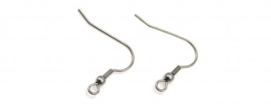 Boucles d'oreilles en Acier Inoxydable pour la création de bijoux