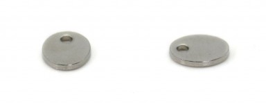 Charms y lentejuelas de acero inoxidable | diseño de joyas 