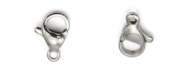 Stainless Steel Clasp for DIY Jewelry Making