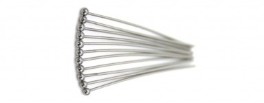 Rods and Pins in Stainless Steel for jewelry creation