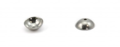 Bead caps in 304 stainless steel for jewelry making