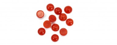 Red Coral Cabochon - Authentic Coral - Jewelry Making