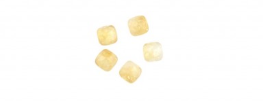 Citrin-Cabochon - Halbedelstein - Schmuck-Cabochon