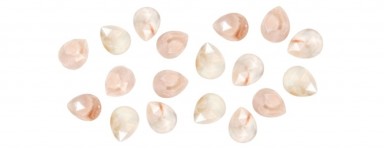 Cabujón de ágata flor de cerezo - Piedra natural - Joyería