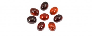 Cabochon Grenat - Pierre naturelle - Bijoux cabochon
