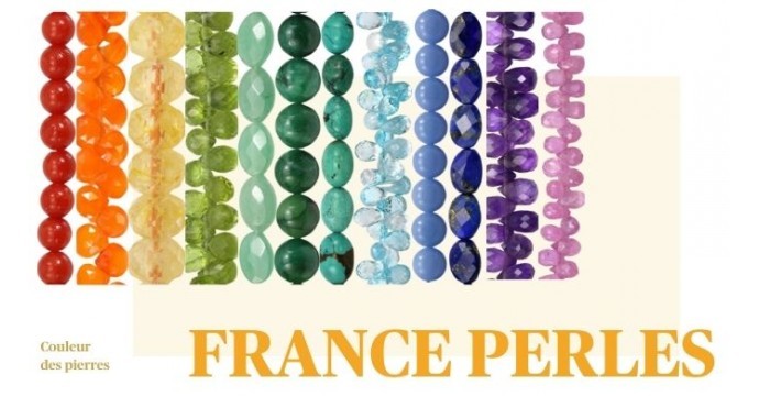 A guide to the colors of natural and semi-precious stones for jewelry making