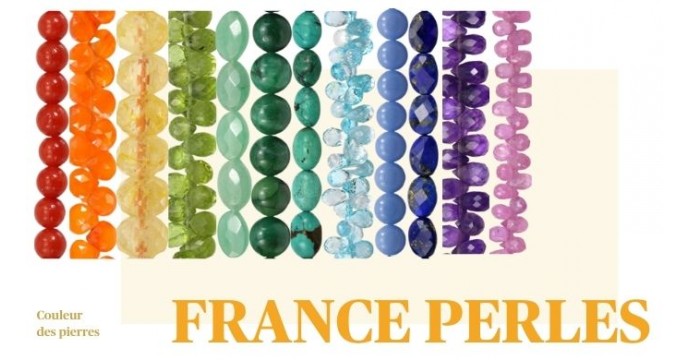 Guide sur les couleurs des pierres naturelles et fines pour la création de bijoux