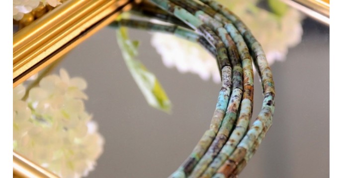 African Turquoise: History, Origin, Composition, Virtues, Significance and Recharging of the stone