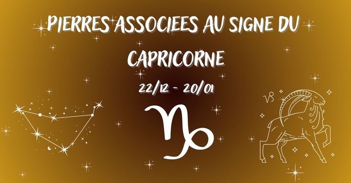 Natural Gemstones for the Sign of Capricorn
