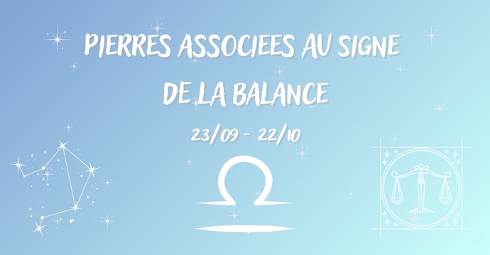 Stones for the Libra sign