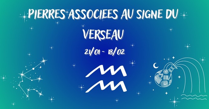 Natural Stones for the Aquarius Sign